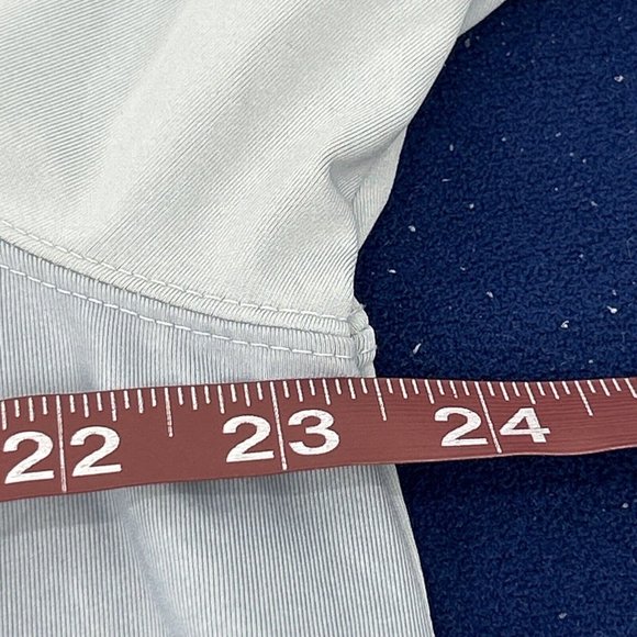 St.‎ Andrews of Scotland Shirt Men's L Light Blue Short Sleeve Polo Golf - Picture 10 of 10